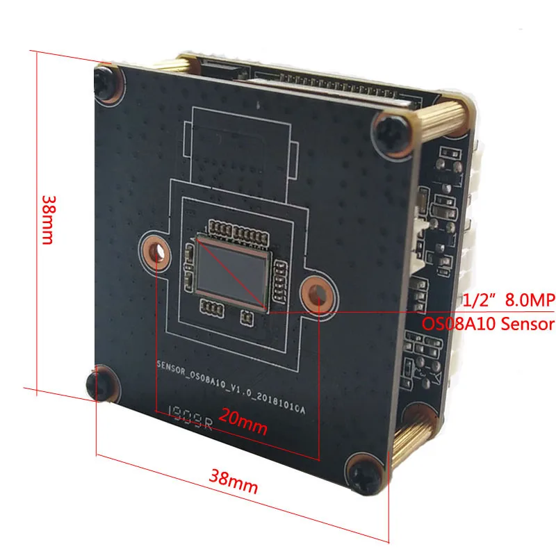 4K Ультра низкая освещенность HD сетевая камера 8 Мп IP модуль|ip module|ip boardmodules ip |