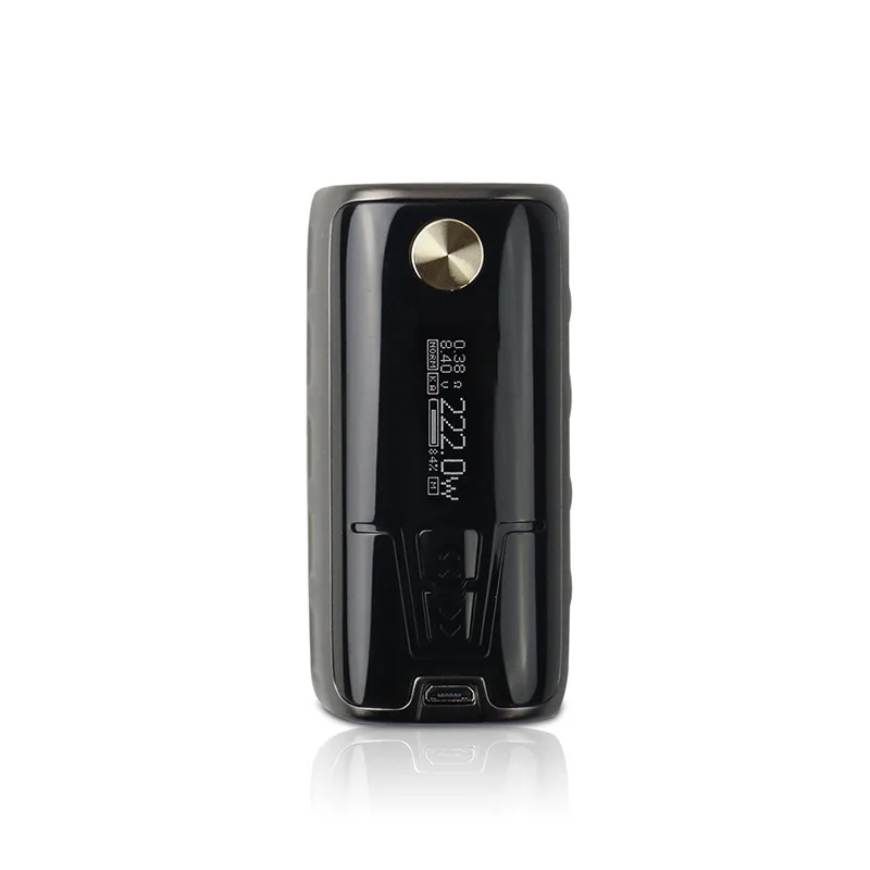 Оригинальный GTRS P222 222 Вт TC бокс мод комплект с чипсетом SX520 Питание от двойной
