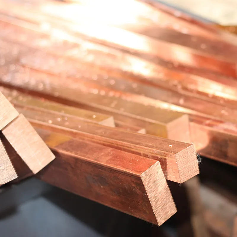 

1PCS CA009 Copper Row 15mm*20mm*100mm Copper Stick Sell at a Loss T2 Copper Bar Copper Billet TMY Copper Block