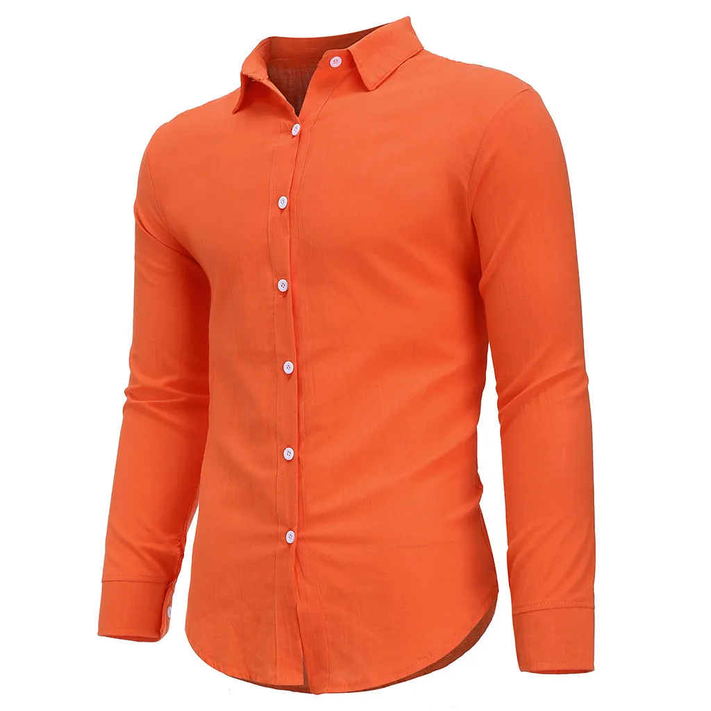 Брендовая мужская рубашка с длинными рукавами топ отворотом модная удобная