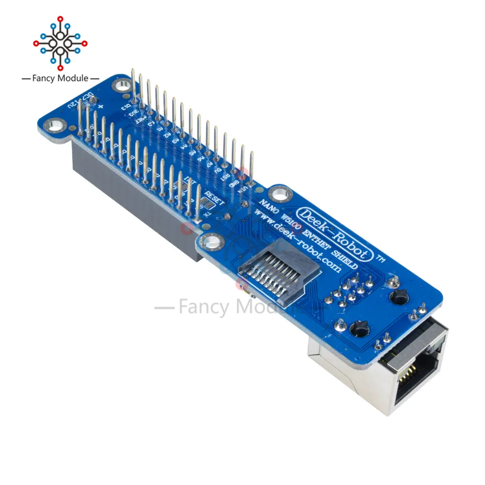 Плата расширения сети NANO W5100 Ethernet Shield для Arduino Nano V3.0 TOP | Инструменты