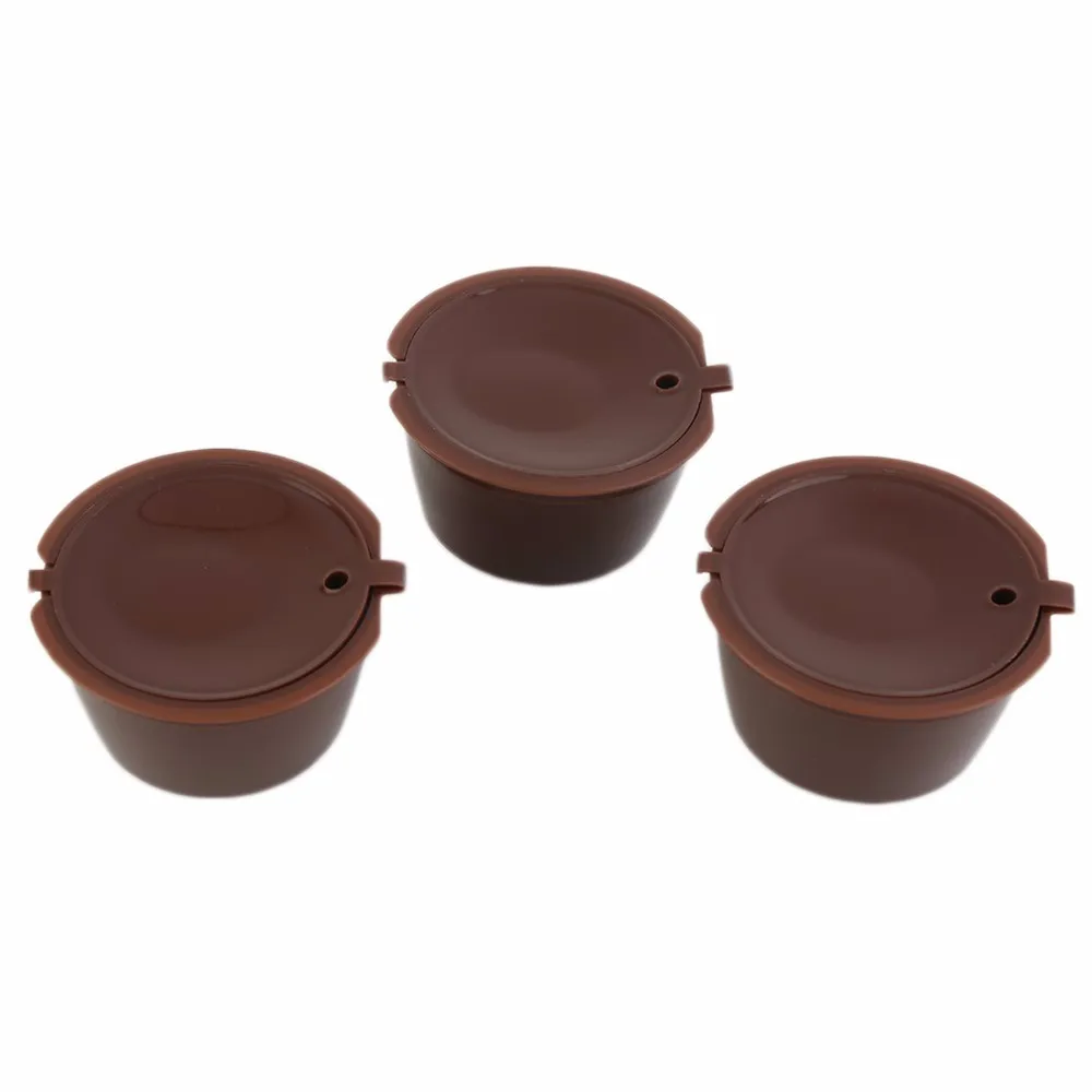 Лидер продаж 1 шт. пластик 50 раз многоразового многоразовые пустой Dolce Gusto Кофе