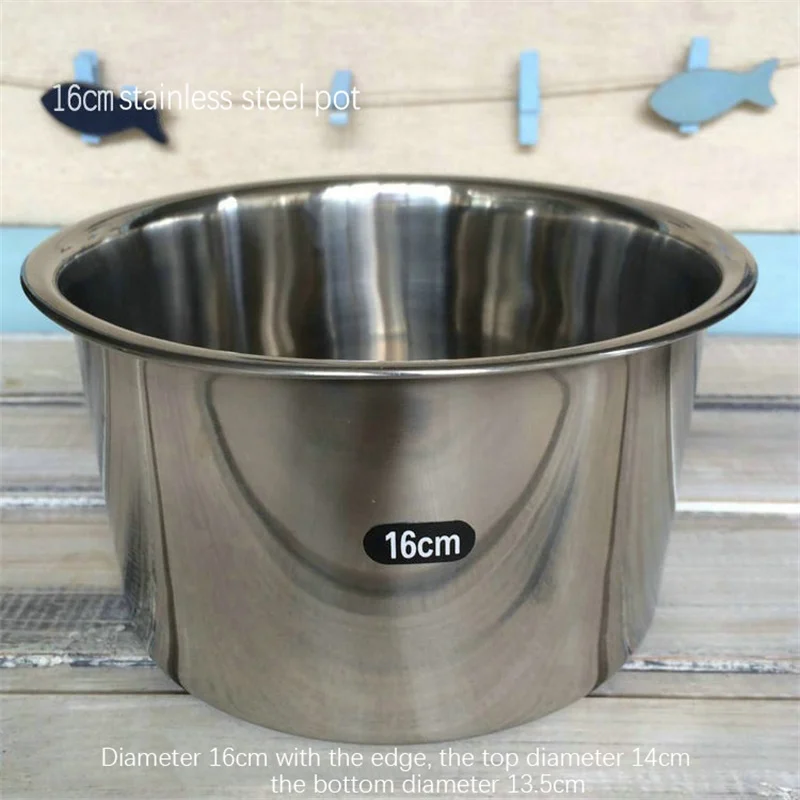 Воск свеча из нержавеющей стали с длинной ручкой для плавления внутри кастрюли