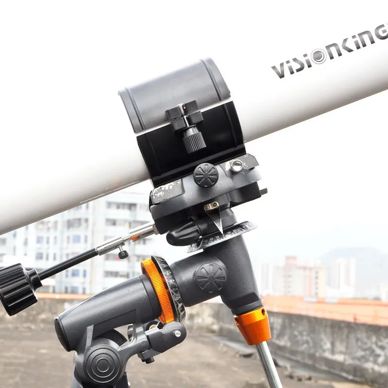 Астрономический телескоп Visionking 90 мм 1000 с Экваториальным креплением|telescopic