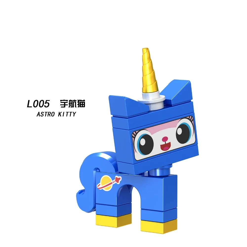 Для друзей принцесса Unikitty фильмы девушки Angry Astro Queasy Biznis Kitty очки строительные