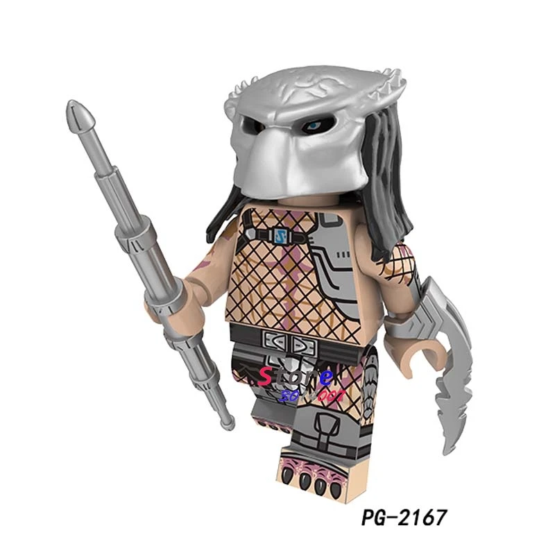 PG2167 Одиночный инопланетянин Хищник мазинкайзер Z EVA в масках всадник Baltan Seijin Kamen action Ultraman строительные блоки игрушки - Цвет: PG2167