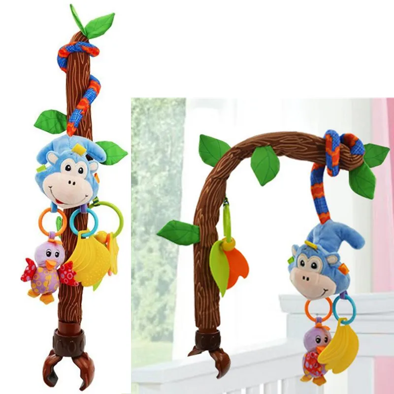 Новая многофункциональная детская коляска сгибаемый гибкий зажим для кровати