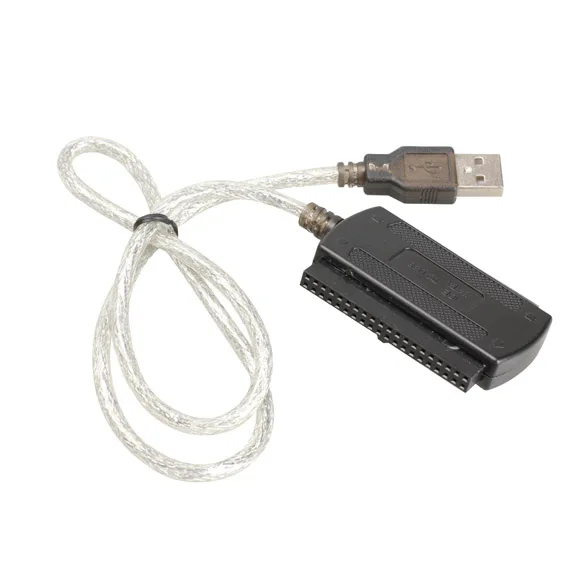 A Ausuky новый адаптер USB 2 0 для IDE SATA 5 25 S-ATA 5/3 дюйма-29 | Электроника