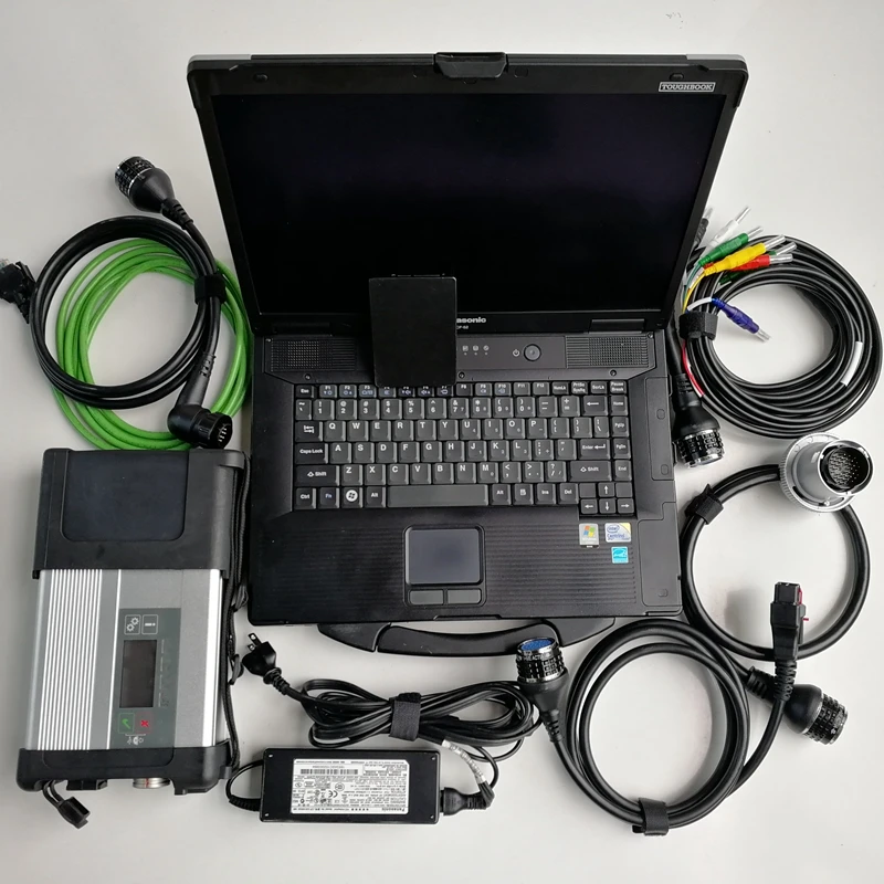 

MB Star c5 SD C5 + CF-52 I5 4G Toughbook and V06.2022 Software in 360GB SSD SD Compact 5 for Auto Car and Truck diagnosis Tool