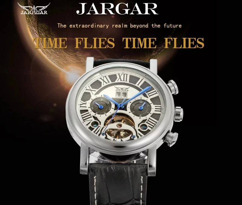 Женские механические Автоматические часы скелетоны роскошные брендовые