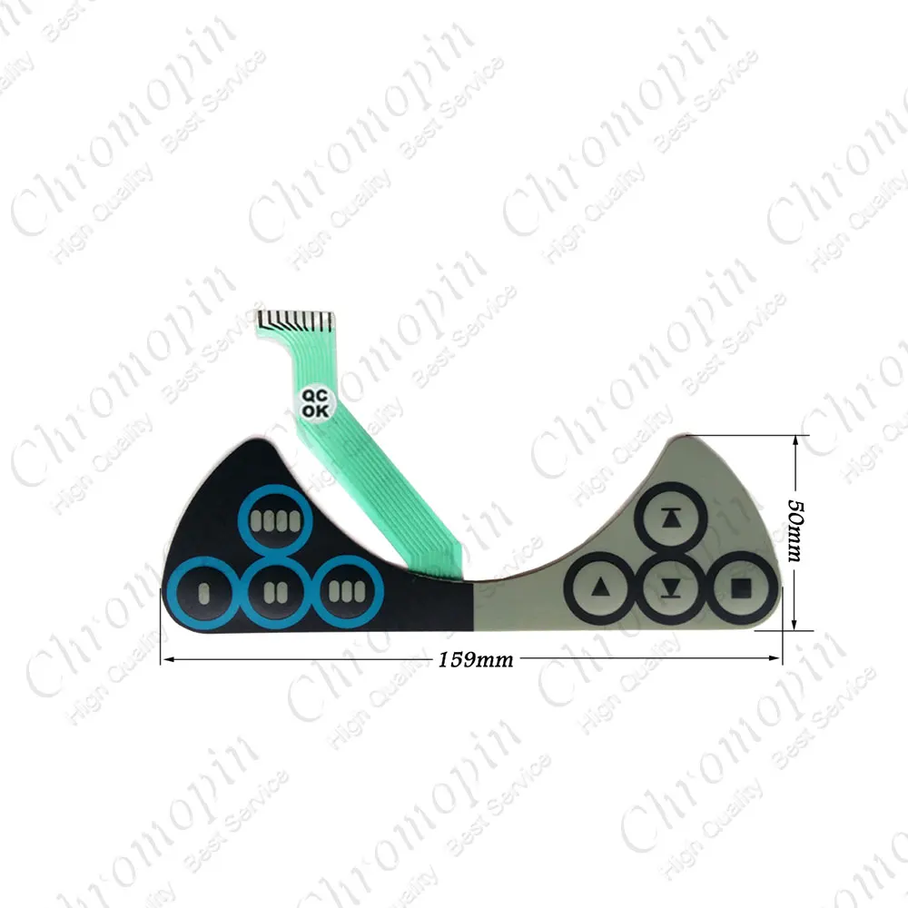 

Touch screen with keypad for ABB DSQC 679 FlexPendant 3HAC028357-001