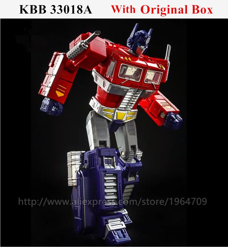 KBB Original Box Оригинальная коробка Kubianbao 19 см Трансформационные игрушки крутой сплав G1 MP10V фигурка робота модель автомобиля ребенок взрослый Коллекция игрушек на подарок - Цвет: KBB Original Box