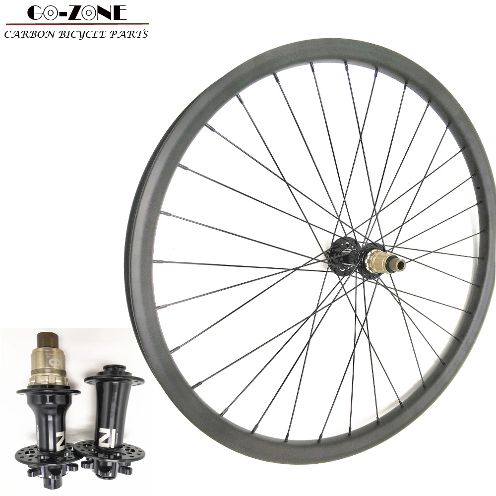 Колеса для горных велосипедов 29 boost carbon mtb бескамерные колеса 29er novatec 791 792 Колесная