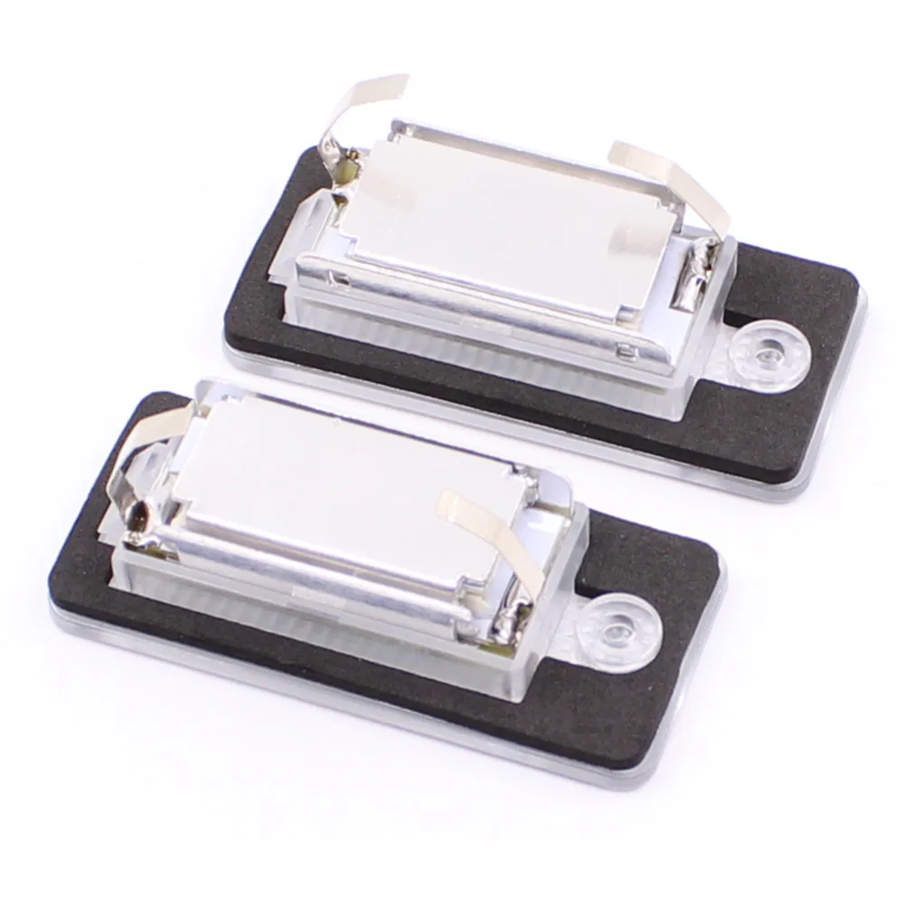 1 комплект (2 шт.) 18SMD безотказный светодиодный номерной знак лампа для освещения