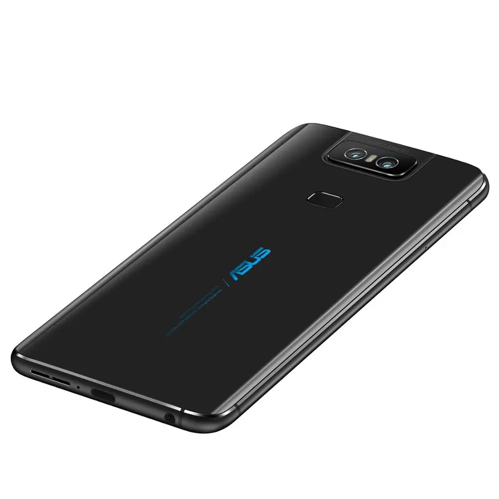 ASUS глобальная версия ZenFone 6 ZS630KL 6G + 64GB 4300MP 1300MP откидная камера 4 &quotдюймовый QC4.0