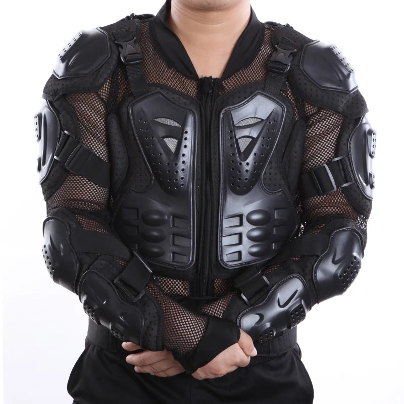 Sports Back Protect Cloth PE Shell Breathable Adjustment Clothing Fall Protection Sports Equipment Motocycle Protector Jackets