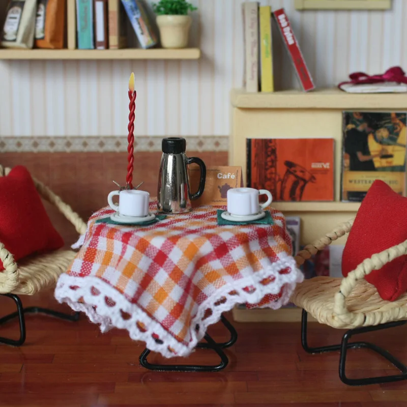 Мини домика для кукольного сделай сам набор моделей миниатюрных кукольных