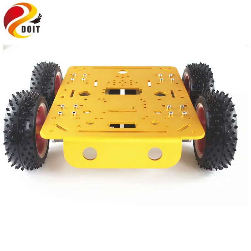 DOIT C300 умный робот шасси автомобиля контролируется Android и iOS телефон на основе Nodemcu