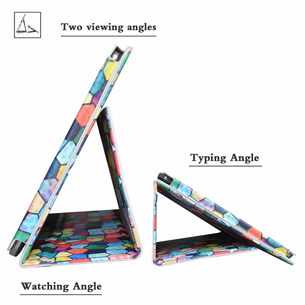 Для AT&ampT Primetime планшетный чехол книжка Магнитный флип из искусственной кожи для 10