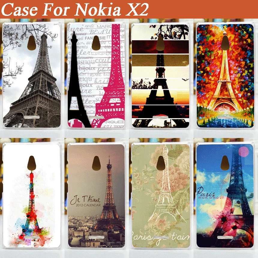2015 горячая ПК Пластик задняя крышка для Nokia X2 Dual SIM X2DS чехол |