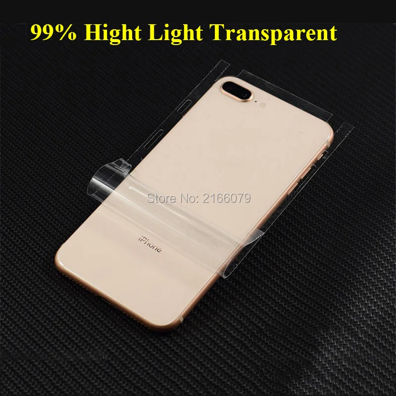 Для Apple iPhone 11 Pro X Xs Max Xr 8 7 SE 2020 полное покрытие Защитная Наклейка Чистый Прозрачный