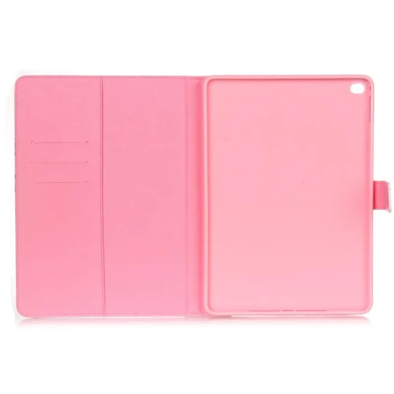 Чехол-бумажник для Ipad mini4 черный чехол-книжка из искусственной кожи с глазами