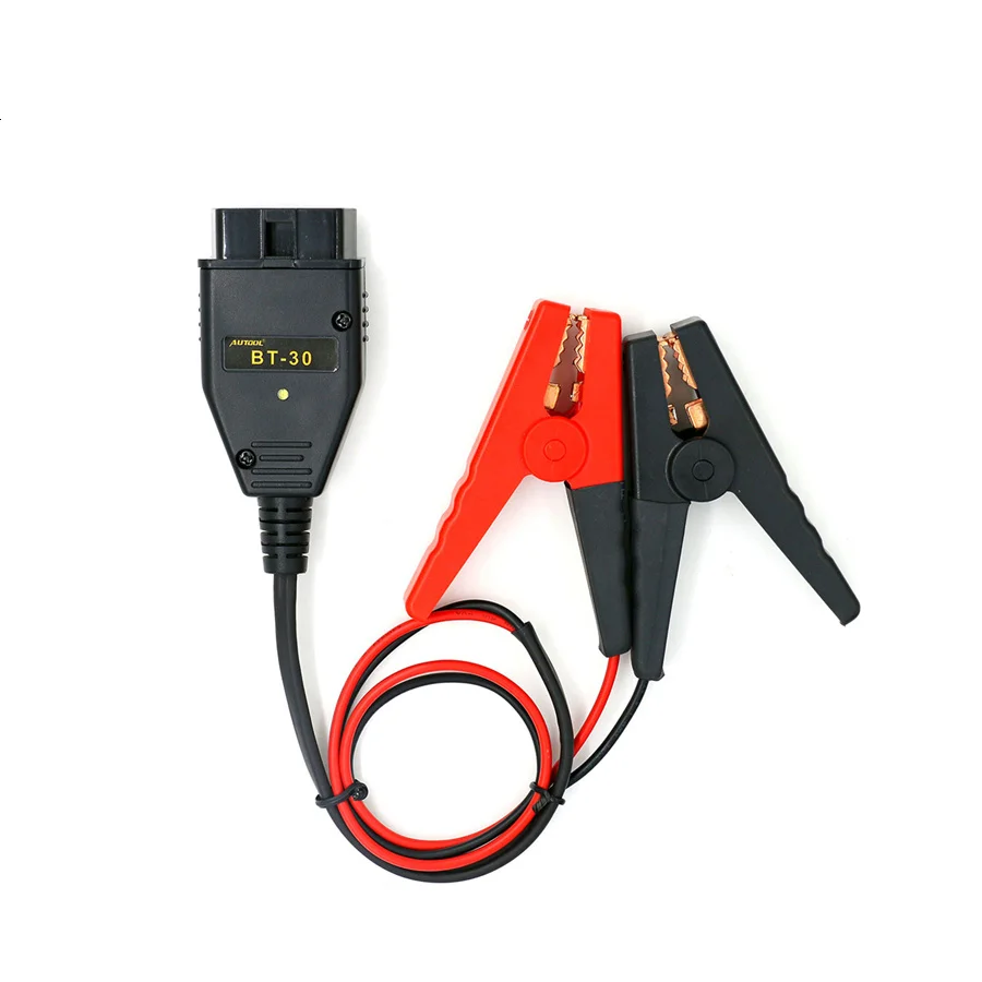 Tlxc BT30 OBD2 автомобильный кабель для зарядки аккумулятора ЭБУ аварийного Мощность