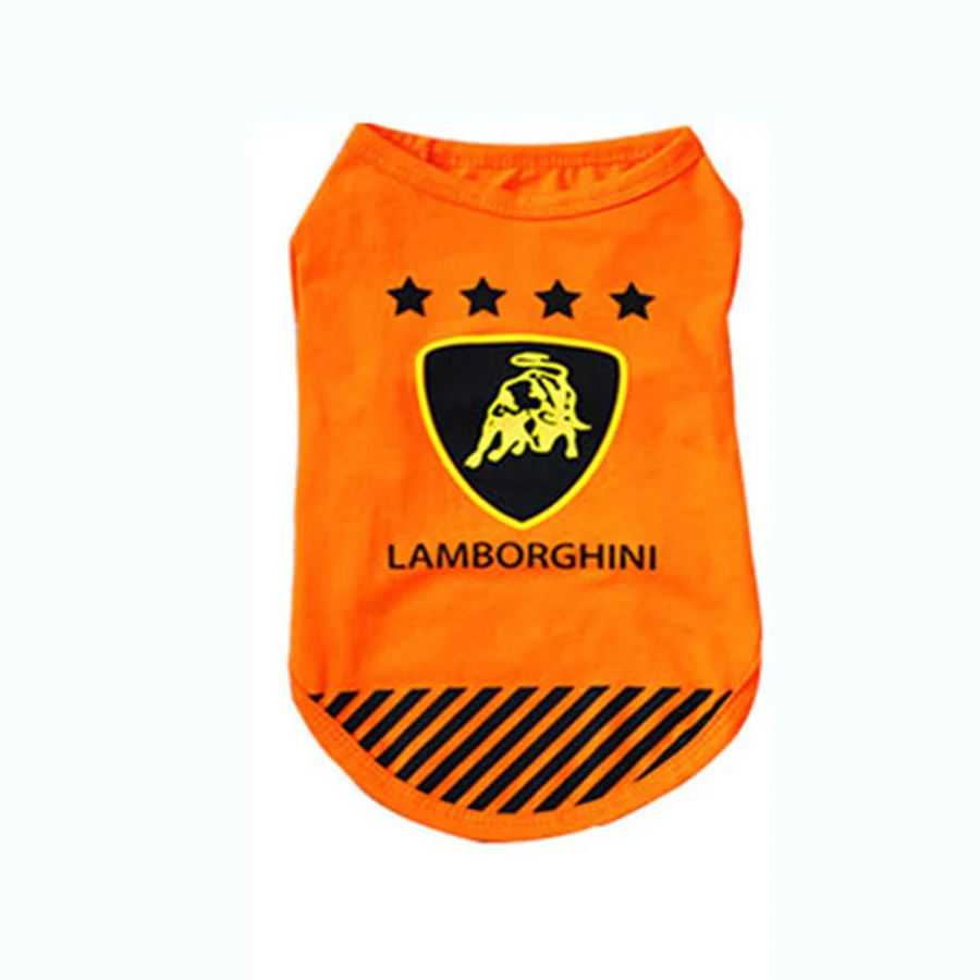 Летние забавная Одежда для собак пижамы щенков свитер с рисунком в виде собаки