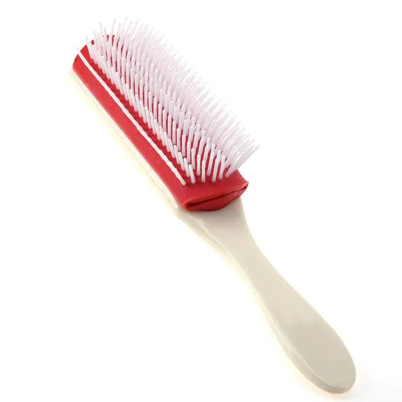 Антистатическая щетка для волос мужчин парикмахерский Массажер кожи головы 9