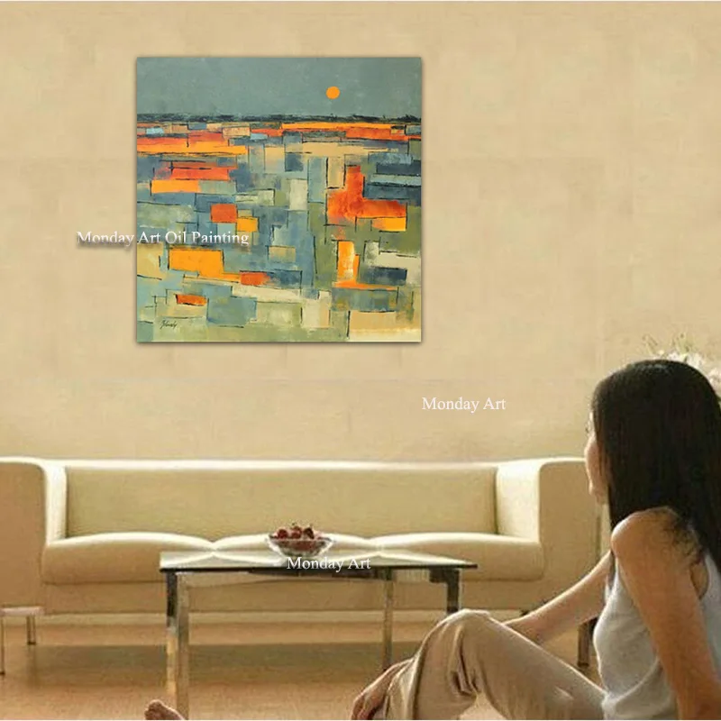 Абстрактное искусство поп-арт 100% ручная роспись абстрактная масляная живопись