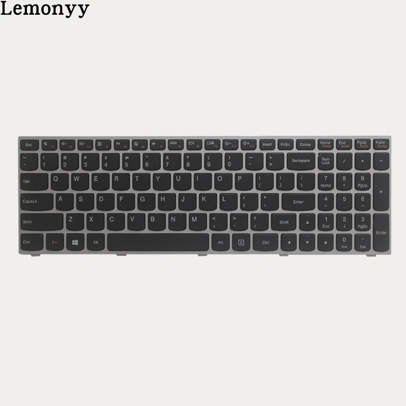 Новая клавиатура США для lenovo G50 Z50 B50-30 G50-70A G50-70H G50-30 G50-45 G50-70 G50-70m Z70-80 US клавиатура для ноутбука