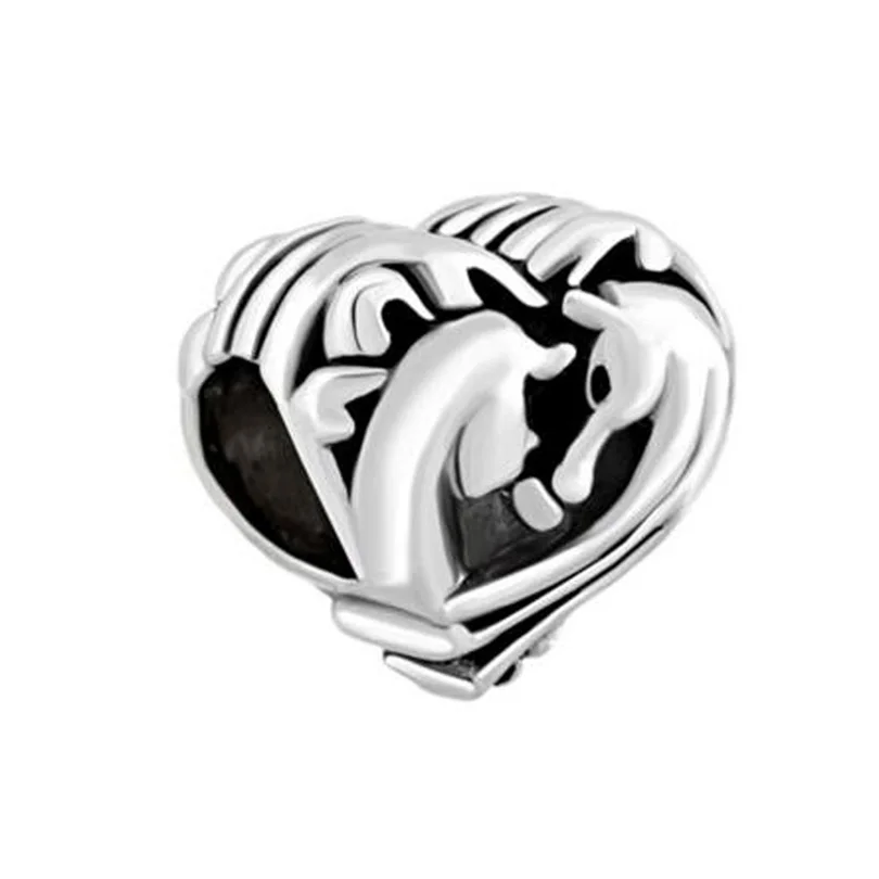 Новый продукт европейский и американский классический в форме сердца Шарм