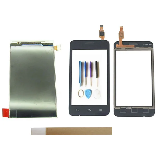 4 0 дюймовый сенсорный экран для Huawei Ascend Y330 + ЖК дисплей Замена Ремонт лучшее