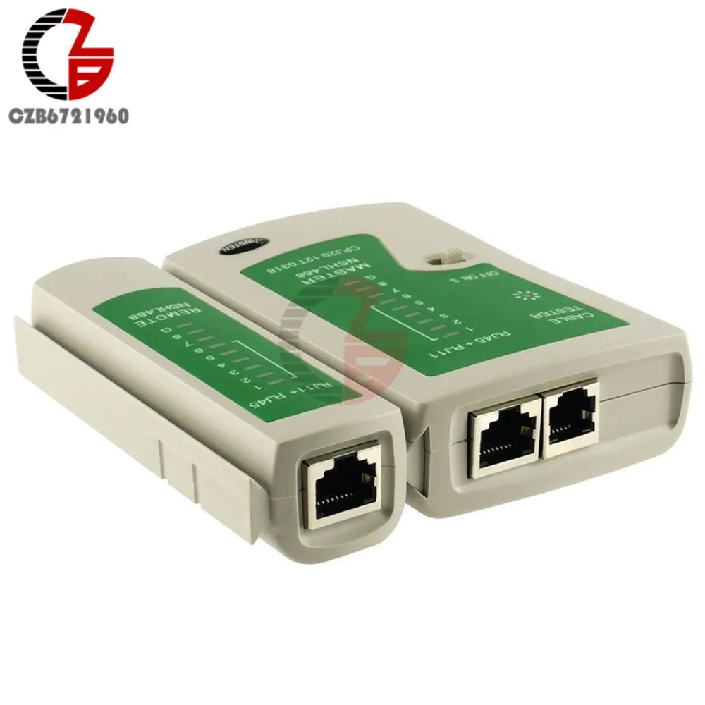 Набор для тестирования сетевого кабеля Lan обжимной инструмент отверстий RJ45 B20D