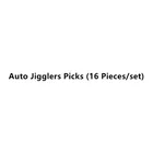 Автомобильные ключи Jigglers (16 шт.компл.) Tryout для автомобилей-Master Key Locksmith Auto Jigglers, автомобильные открывалки для дверей