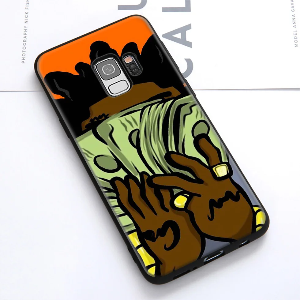 WEBBEDEPP Kodak Black Soft Case for Samsung Galaxy S10 S10e S9 S8 Plus S7 S6 Edge &amp J6 2018 Note 10 9 8 |