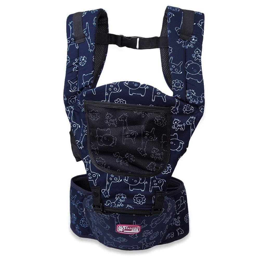 Фирменная Новинка кенгуру Регулируемый плечи объятия младенцев талии стул с