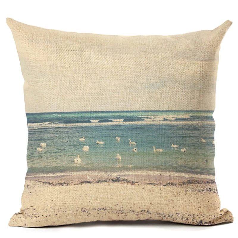 Новые горячие морские пейзажи серии украшения дома диванные подушки комплекты