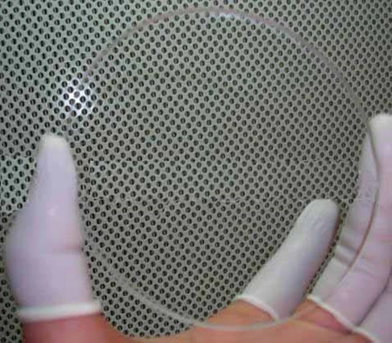 CaF2 window / substrate-25.0*1.0mm /Optical Infrared substrate /UV | Обустройство дома