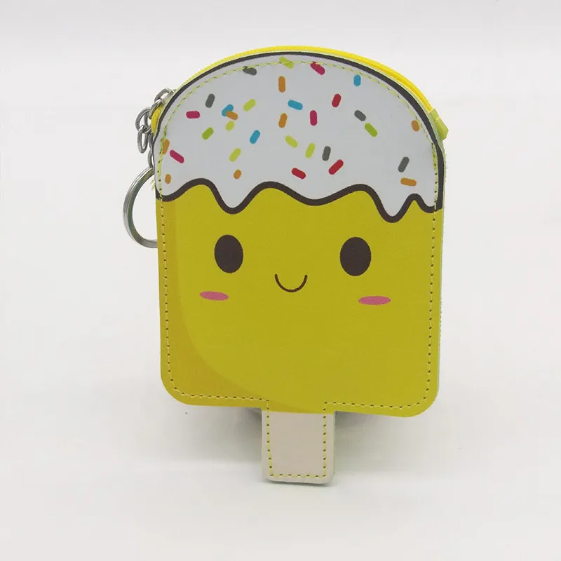 style 25 Want Go Kawaii 3D Хлеб дизайн детский кошелек милый кошелек для монет, Сумочка кожаный маленький кошелек для девочек мини клатч ключ сумка для хранения - Цвет: style 25