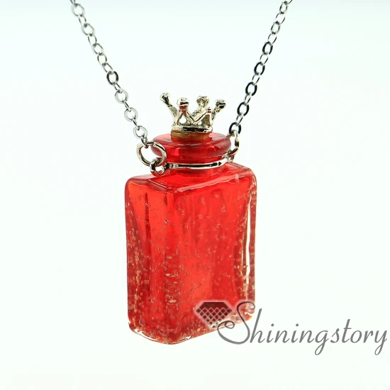

oblong luminous diffuser necklaces wholesale diffuser bracelet essential oils jewelry necklace vials