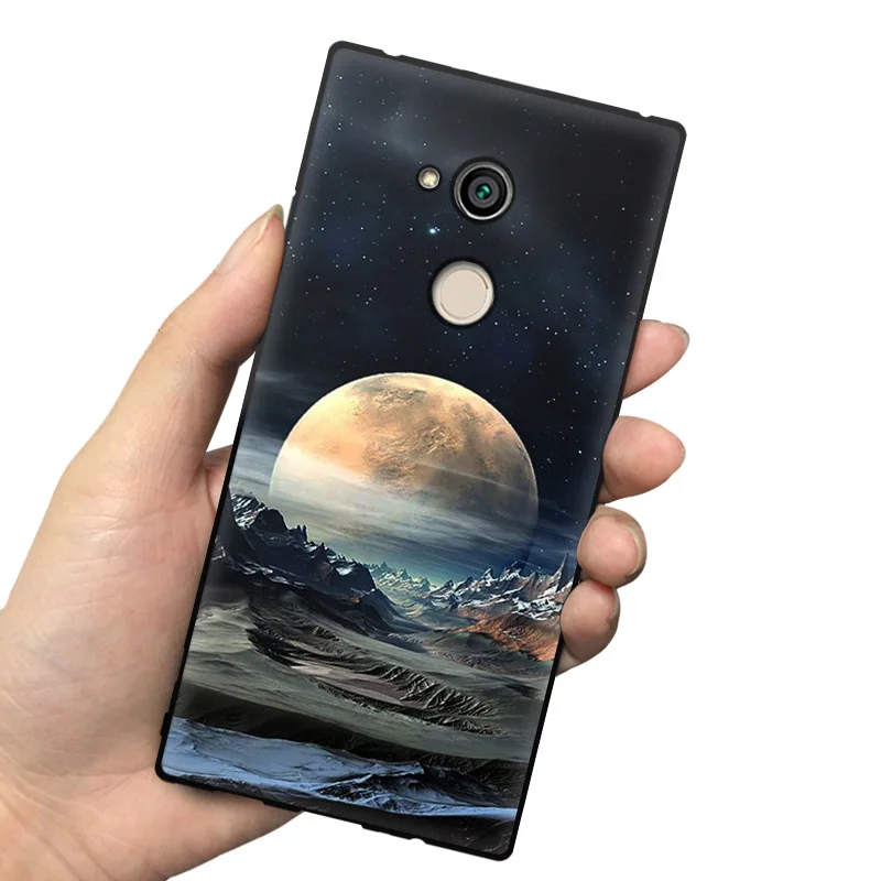 9 EiiMoo силиконовый чехол для телефона для sony Xperia XA2 Ultra чехол для sony XA2 Plus милый мягкий чехол для sony Xperia XA2 Ultra Plus чехол - Цвет: 9