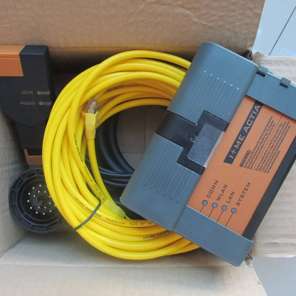

Diagnostic Tool MB Star C4 for BMW ICOM A2 Installed with 1tb SSD Latest Software in Laptop CF19 full set Ready TO use