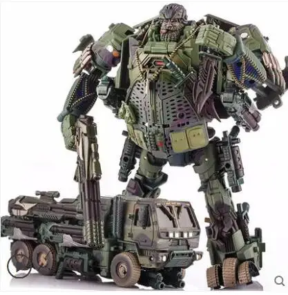 Горячая Распродажа лидер гончий большой размер 20 см Weijiang модель TF Трансформация Робот Оптимус сплав и ABS - Цвет: Белый