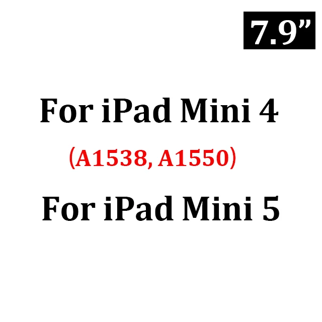 Серебристый Защитное стекло на iPad pro 9,7 air mimi 1 2 3 4 5 6 10,5 7,9 защита экрана air2 закаленное стекло защиты 9 h - Цвет: Серебристый