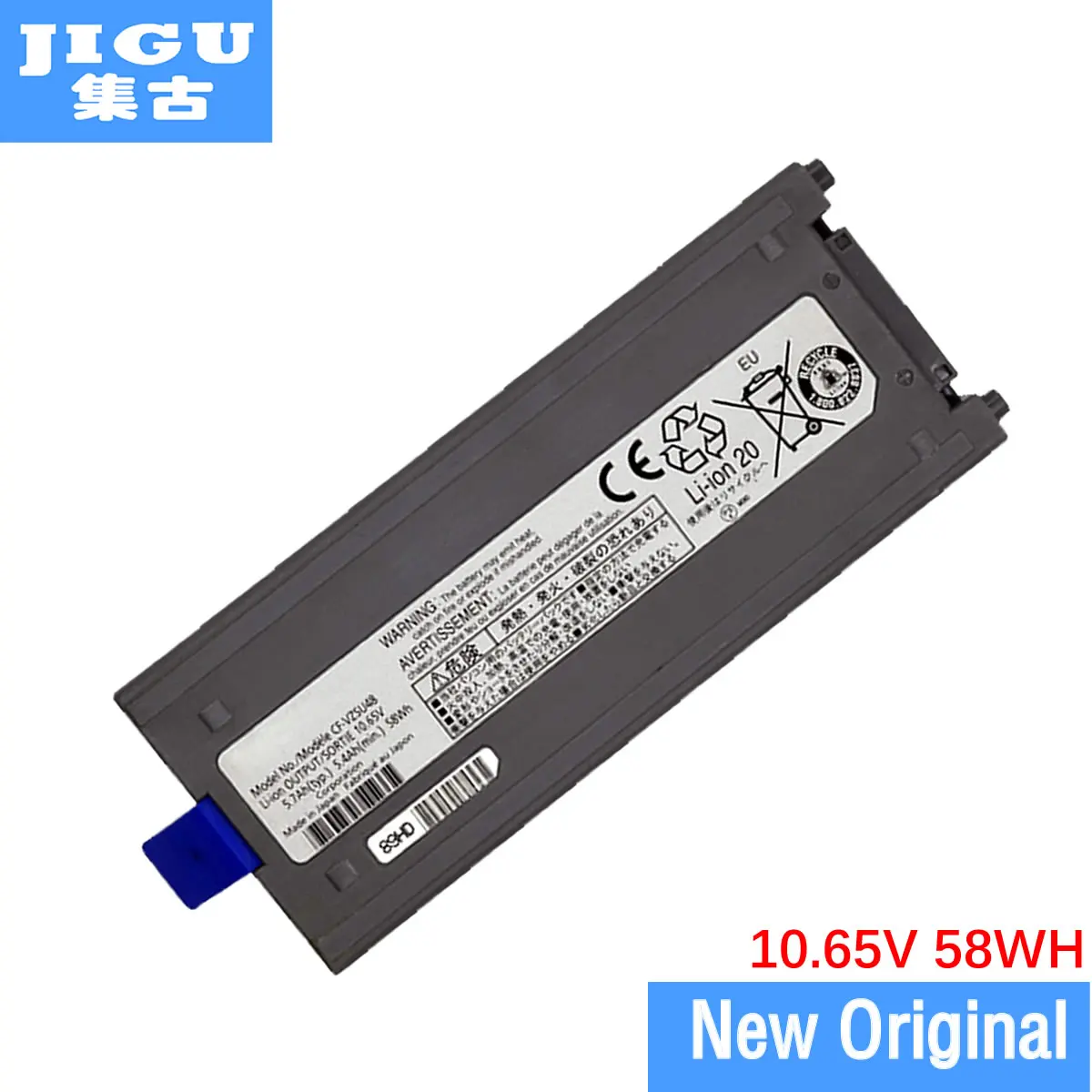 Аккумулятор JIGU для ноутбука Panasonic оригинальный аккумулятор с поддержкой