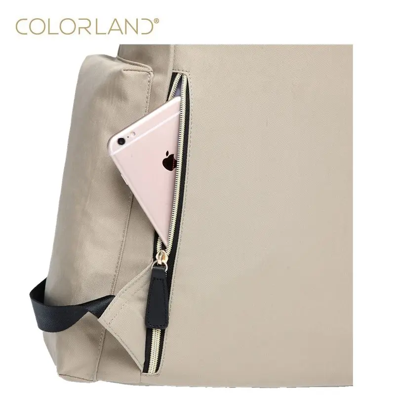 Сумка для мам COLORLAND Модный брендовый вместительный рюкзак подгузников