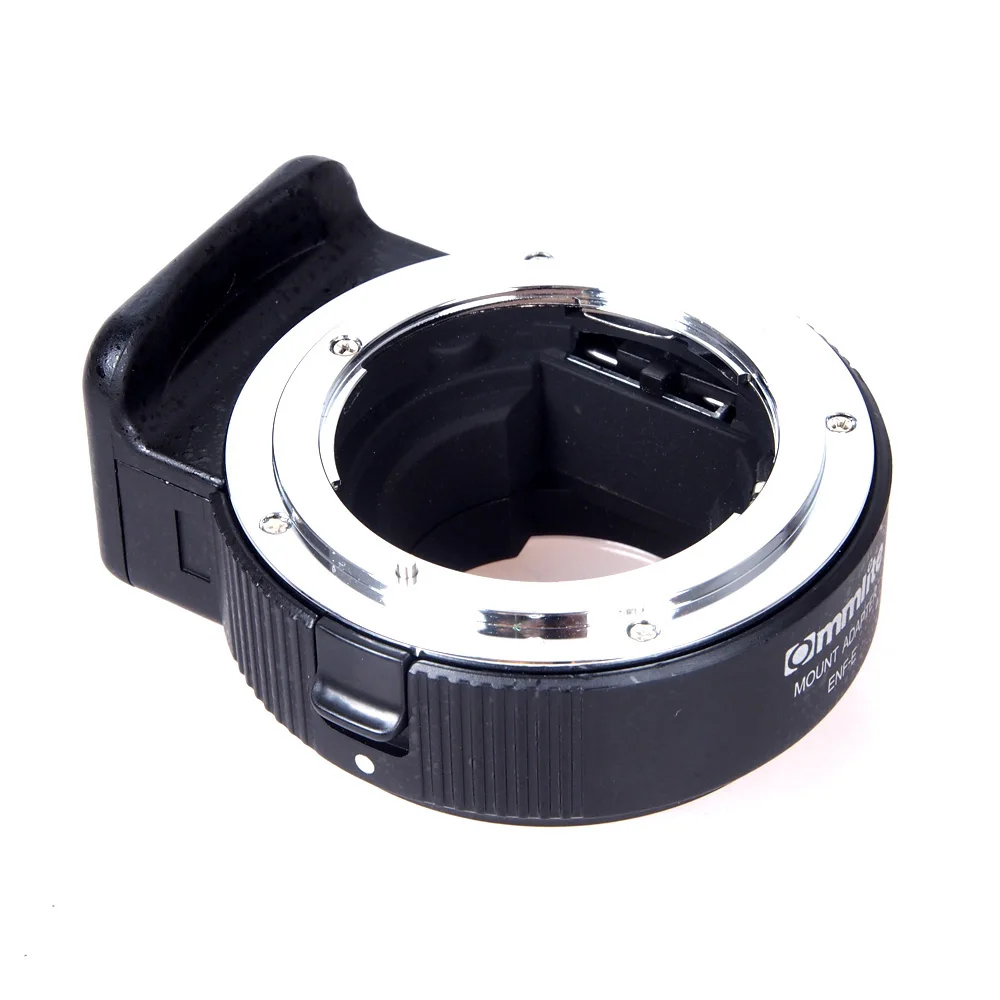 Commlite CM ENF E1 PRO адаптер для крепления объектива с автофокусом Nikon F только Sony E Mount A7R2