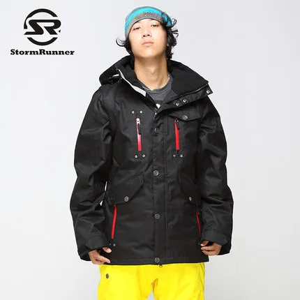 Бренд StormRunner, лыжные куртки, мужские куртки для сноубординга, теплая новая зимняя куртка, дышащая цветная камуфляжная Мужская лыжная куртка