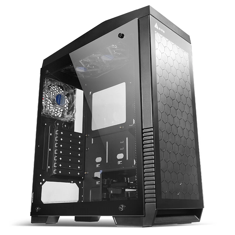 Игровой Компьютер GETWORTH R23 I7 Настольный I7 7700 WD 240G SSD 8G RAM GTX GeForce 1060 с широким диапазоном мощности 500W B250M Windows 10